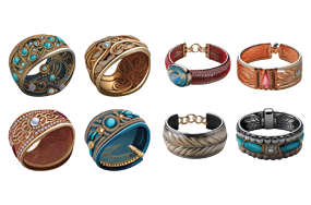 Bangles, Bracelets and Anklets